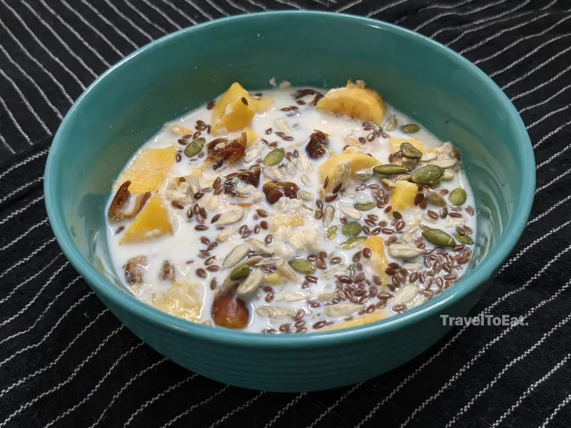 Super simple  and delicious oats breakfast recipe
