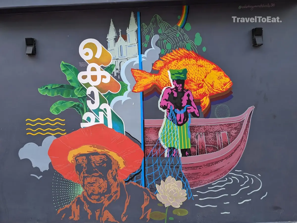#DayTripsFromKochi : Part 2, Fort Kochi - Image 1