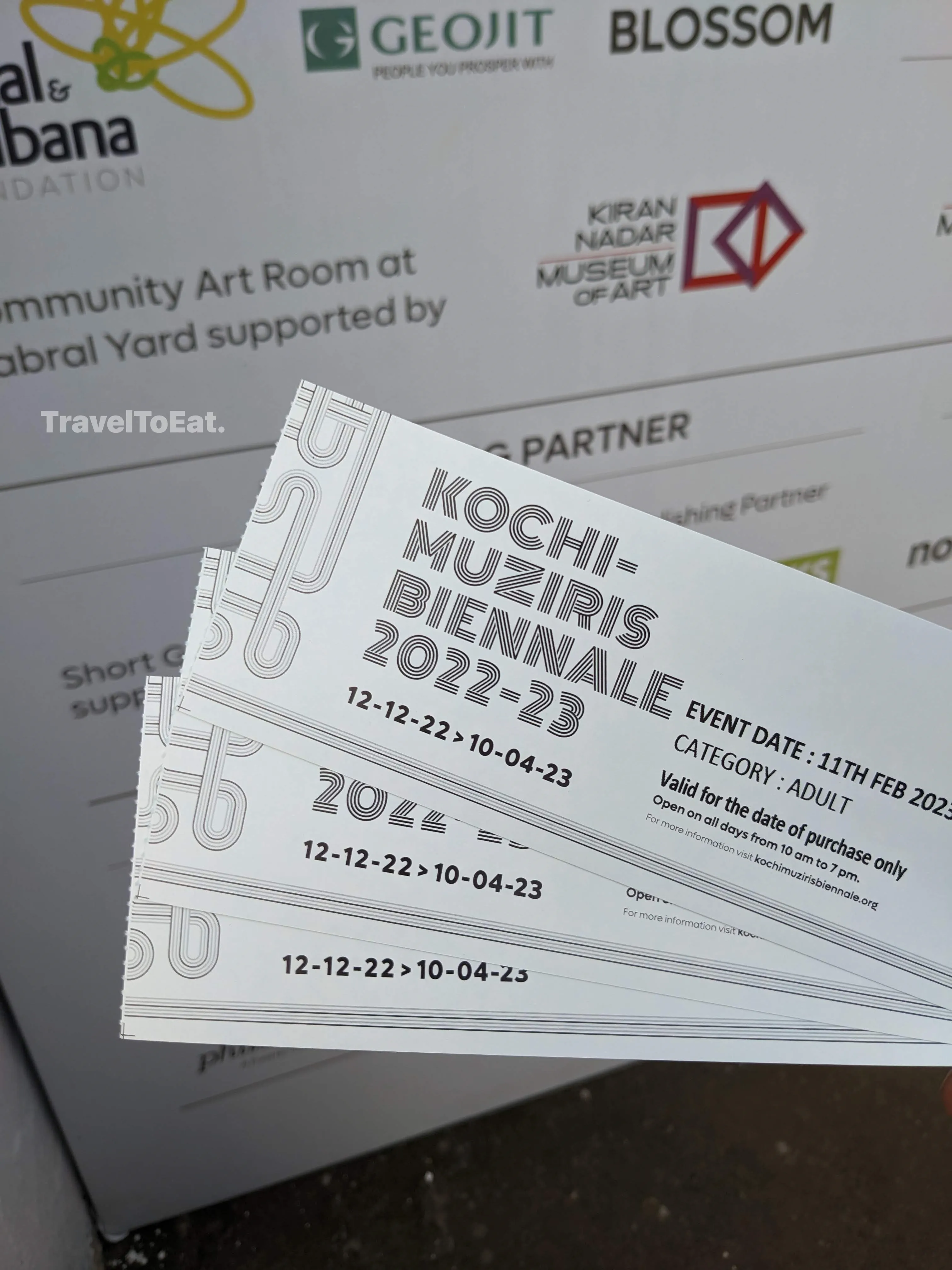 #DayTripsFromKochi : Part 2, Fort Kochi - Image 2