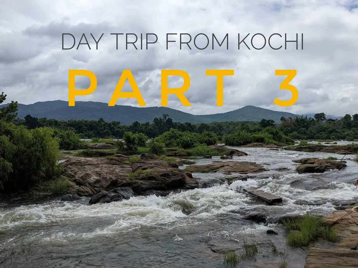 #DayTripsFromKochi: Part 3, Kodanadu - Paniyeli Poru - Image 1