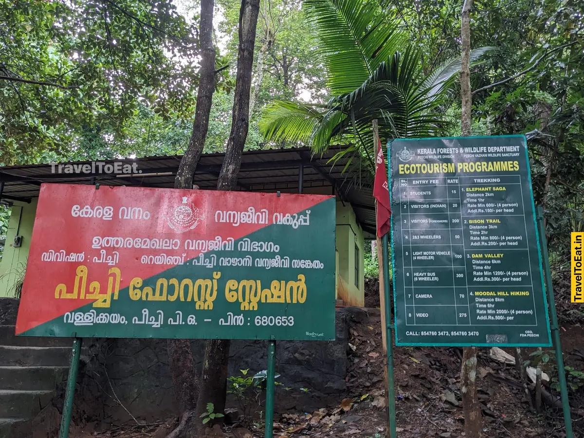Thrissur Peechi dam trek: Moodal mala - Image 1