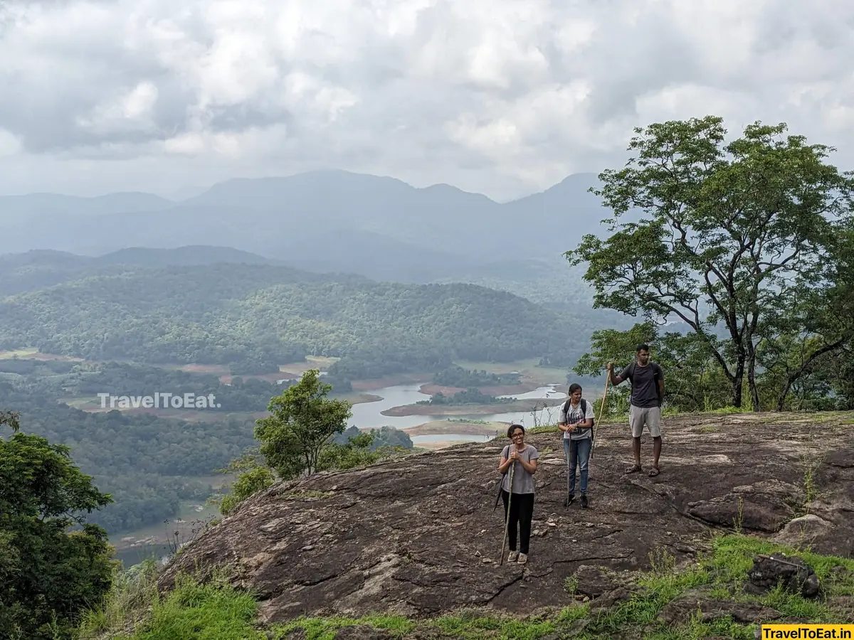 Thrissur Peechi dam trek: Moodal mala - Image 3