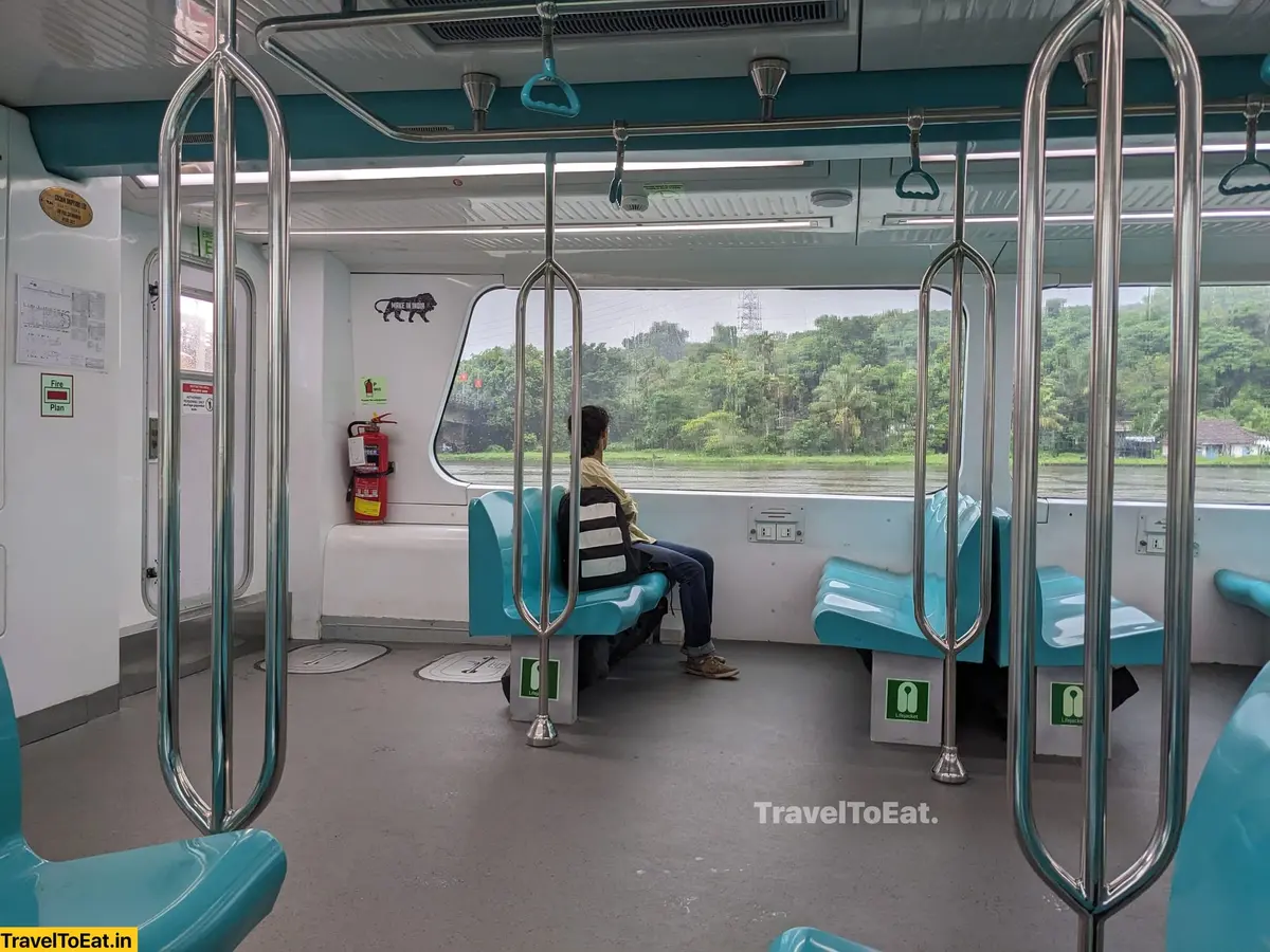 Kakkanad to Fort Kochi: Water/Rail Metro vs private transport - Image 1