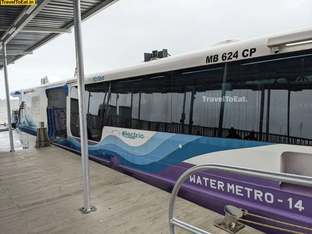 Kakkanad to Fort Kochi: Water/Rail Metro vs private transport - Image 3
