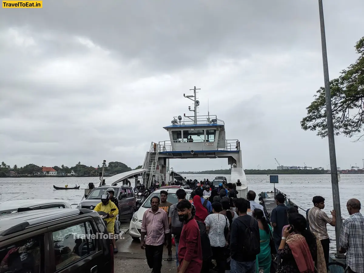 Kakkanad to Fort Kochi: Water/Rail Metro vs private transport - Image 2