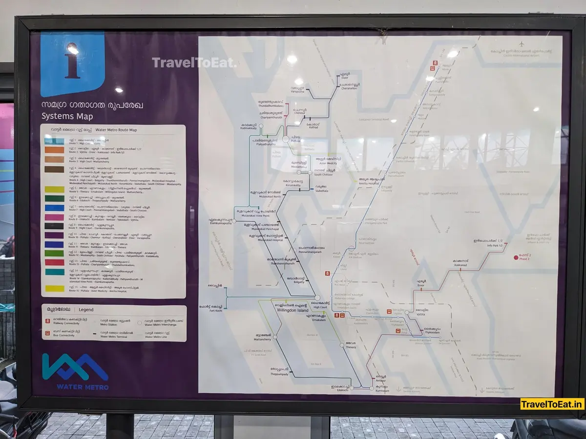Kakkanad to Fort Kochi: Water/Rail Metro vs private transport - Image 1