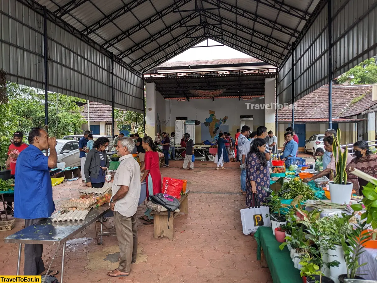 Organic  Farmers' Market at Kakkanad #KochiGems - Image 1