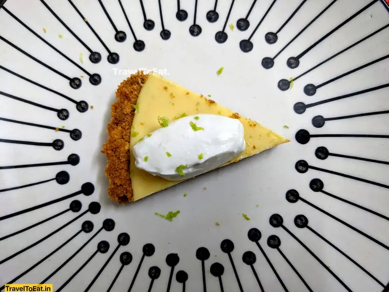 Key lime pie: An easy dessert with very few ingredients