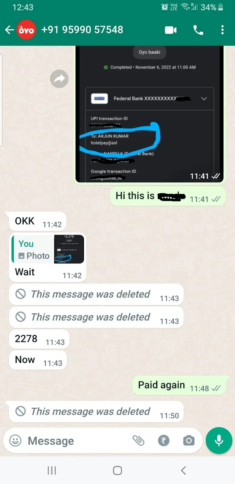 OYO scam in Meghalaya - Image 2