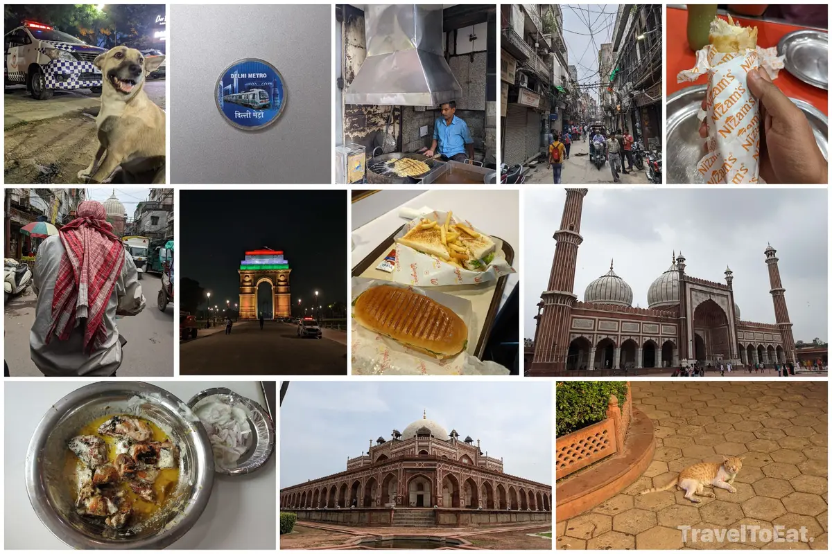 A day in Delhi! What to do, where to eat? - Image 1