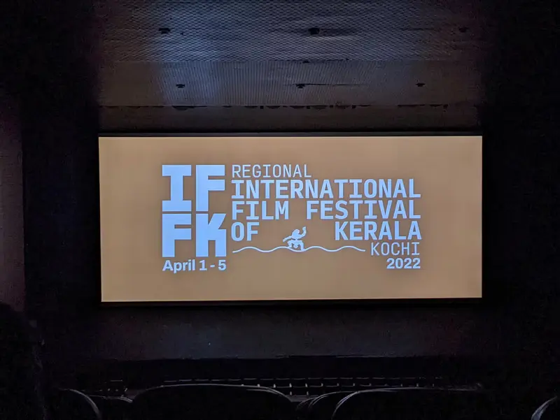 Kochi regional IFFK - Films and food explored