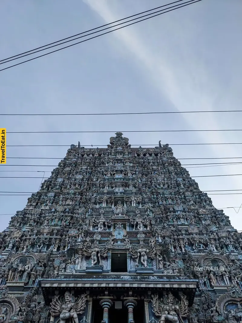 Kochi to Madurai trip: Food and temples
