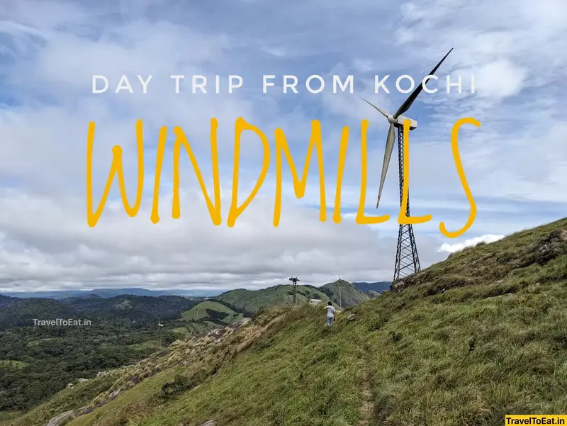#DayTripsFromKochi part 4: Windmills!