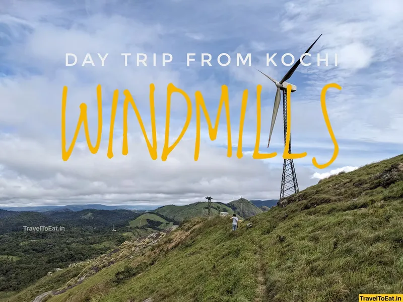 #DayTripsFromKochi part 4: Windmills!