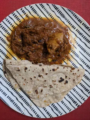 Paprika - Whisky chicken curry