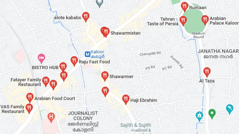 Top 7 shawarma spots in Kochi by an ex Gulf-NRI - Update 2024