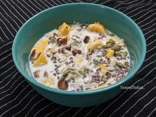 Super simple  and delicious oats breakfast recipe