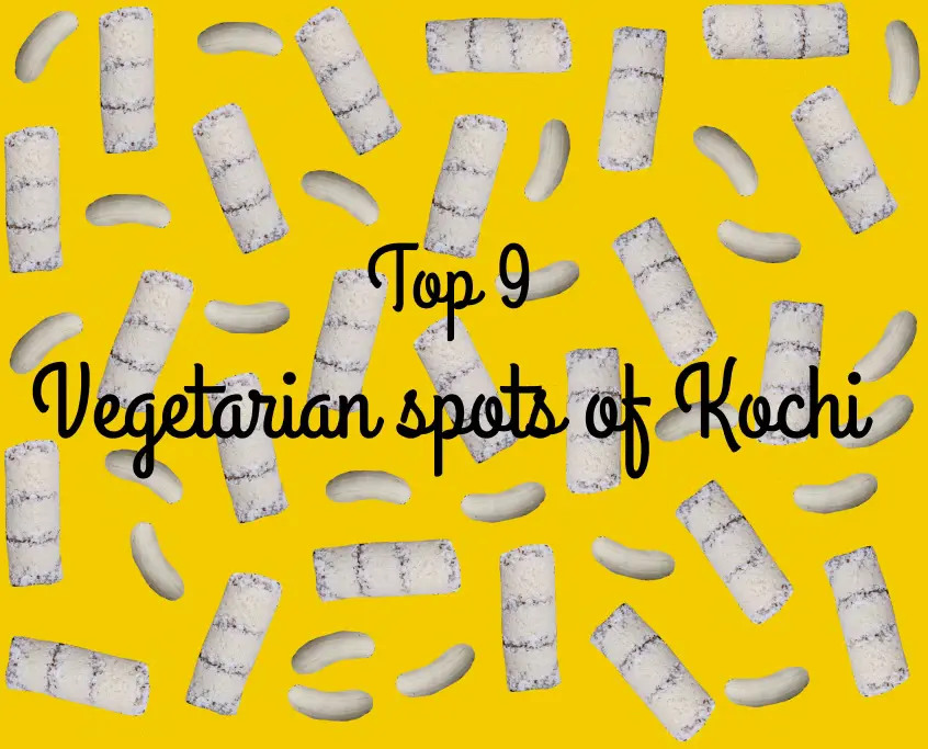 Top 9 vegetarian food spots of Kochi - Image 1